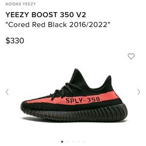 Size 6 Yeezy Boost 360 V2 practically perfect!!